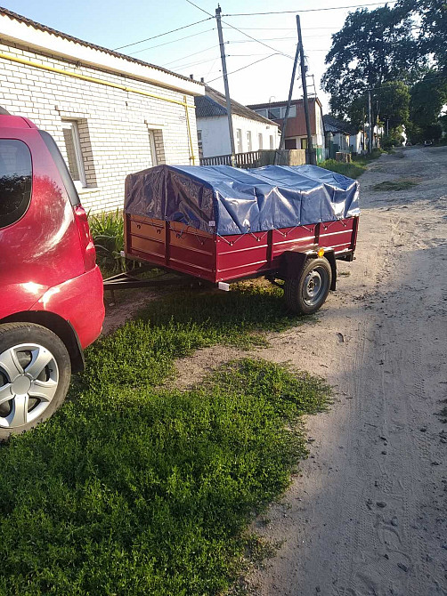 Прицеп купи,машину разгрузи.Прицепы с Завода на прямую.Скидки. Бобринец - изображение 1