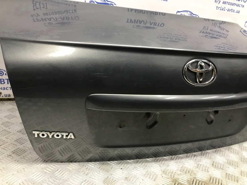 Крышка багажника Toyota Avensis T25 2.0 DIESEL 1CDFTV 2002 (б/у) Киев - изображение 6