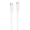 Дата кабель Hoco X115 Surpass Type-C to Type-C 240W (1m) Херсон