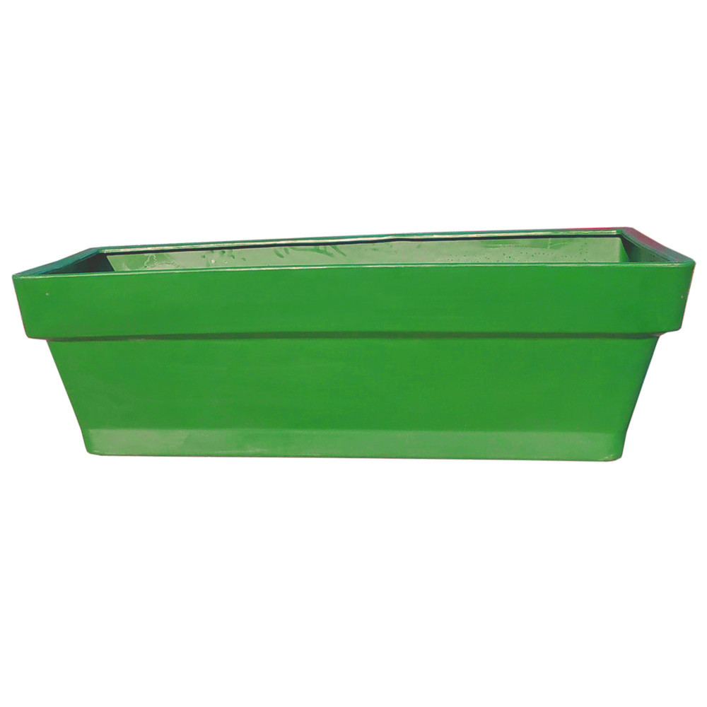 Грядка пластиковая 210 л зелёная Київ - зображення 3