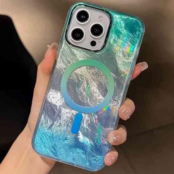 Чехол TPU Shiny Mountain (MagFit) для Apple iPhone 17 Pro (6.3") Херсон