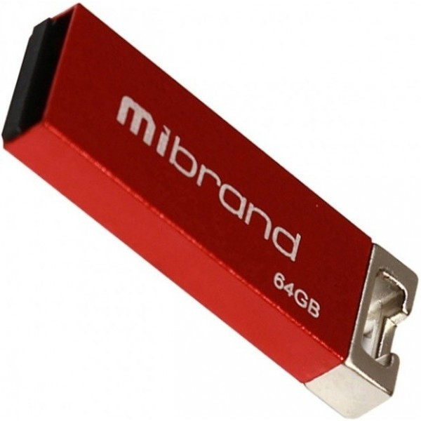 Флеш пам'ять Mibrand Chameleon 64GB USB 2.0 Red (MI2.0/CH64U6R) (Код товару:26392) Харків - зображення 2