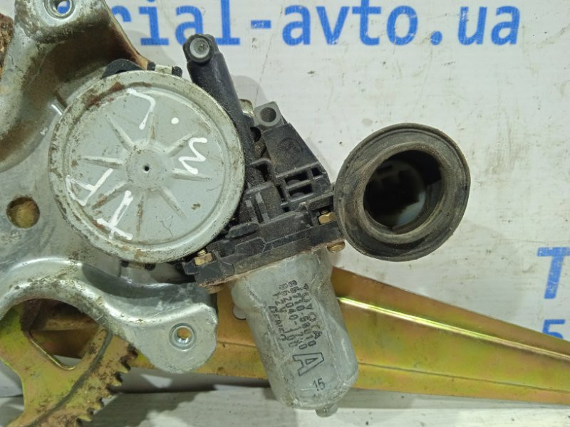 Стеклоподъемник задний левый Toyota Prado 2002-2009 6980435080 (Арт. 12042) Київ - зображення 2