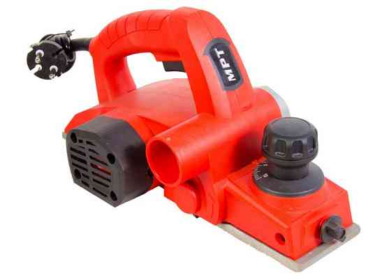 Рубанок электрический MPT 560 Вт 82х1 мм 16000 об/мин аксессуары 4 шт MPL8205 Харків