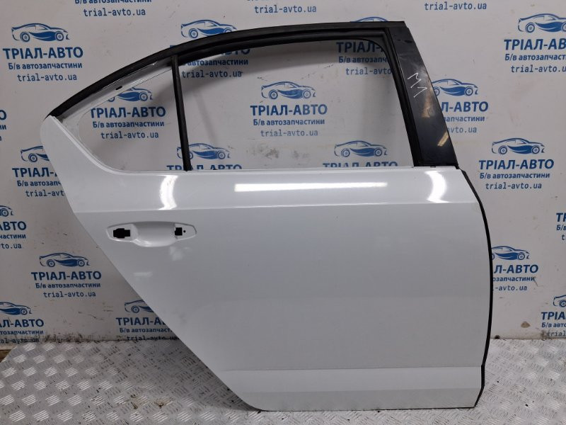 Дверь задняя правая Skoda Octavia 2013-2020 5E5833056B (Арт. 80555) Київ - зображення 1