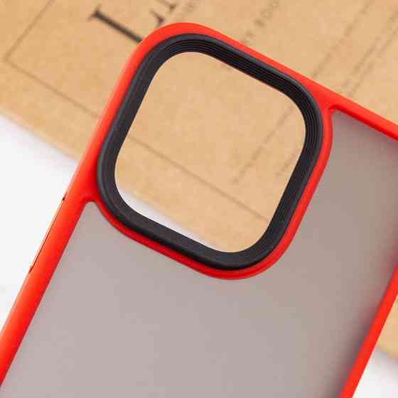 TPU+PC чехол Metal Buttons для Apple iPhone 13 Pro (6.1") Херсон