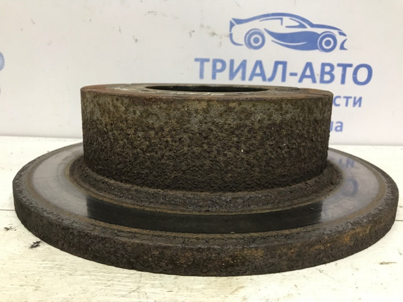 Диск тормозной задний Mitsubishi Pajero Sport K9 3.0 БЕНЗИН 6G72 1996 (б/у) Київ - зображення 3