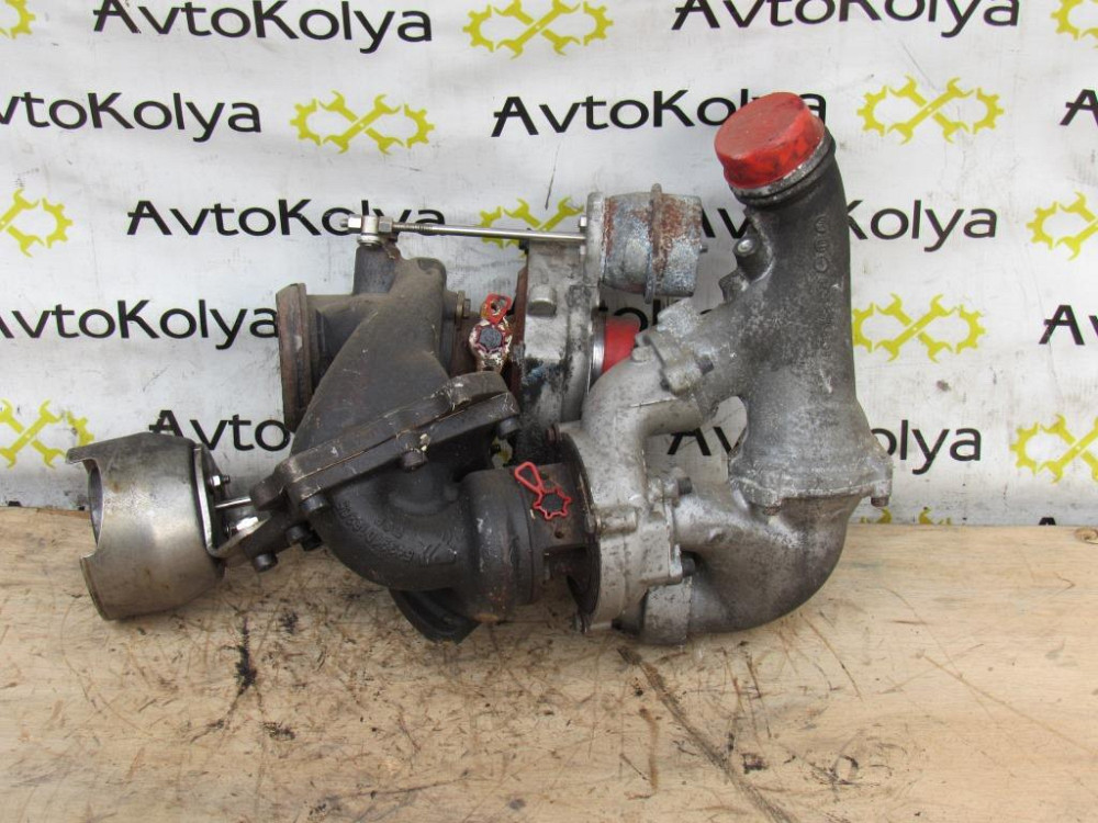 Турбина Mercedes Sprinter 2.2 Bi turbo 2011-2019 (A6510905780) Ковель - зображення 8