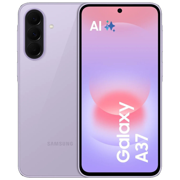 Смартфон Samsung Galaxy A37 A376B 12/256GB Lavender (SM-A376BLVW) EU Харків - зображення 10