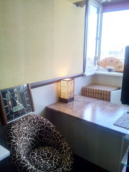 Світло 24\7. Прекрасная 1-комнатная квартира-студия, хороший евро-ремонт, видовая Киев - изображение 9