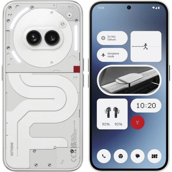 Смартфон Nothing Phone (2a) 8/128GB NFC Milk Global UA (Код товару:40043) Харьков - изображение 2