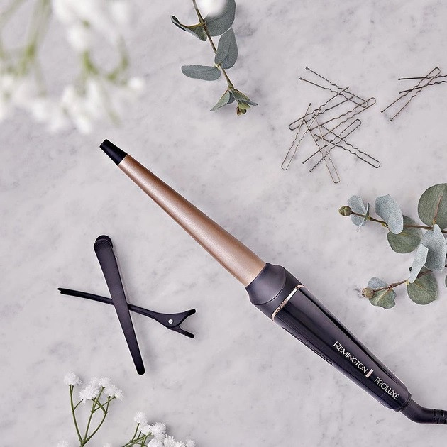 Плойка Remington ProLuxe Midnight Edition СI91W1B 37 Вт черная Київ - зображення 1