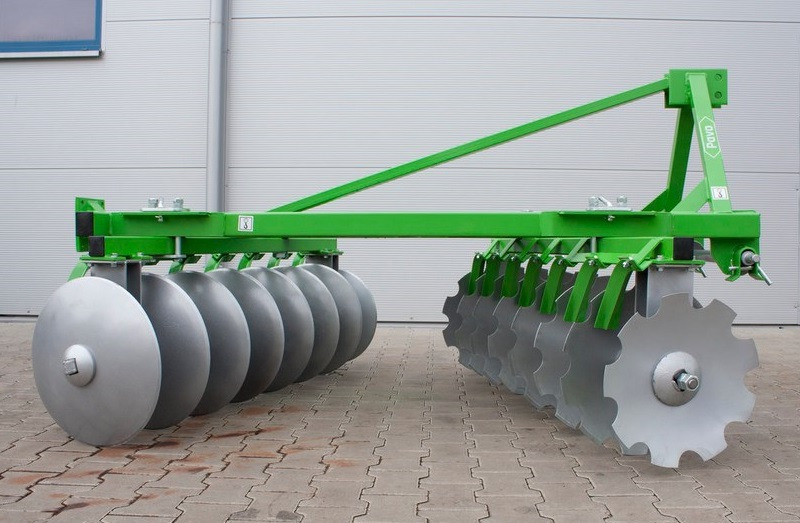 Дискова борона, шир. 1,8м. , від з-ду Bomet, Польща, навісна борона 2-х секційна Житомир - изображение 2