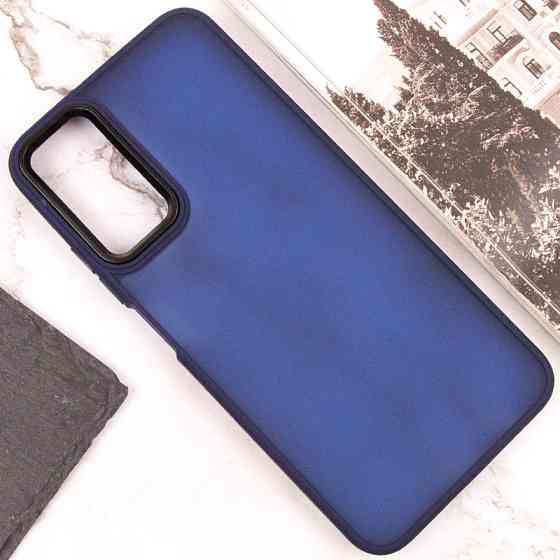 Чехол TPU+PC Lyon Frosted для Motorola Moto G84 Херсон