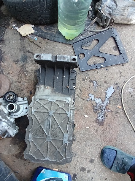 Ford 928M6676KG, Піддон 1.6 ZETEK 16v Форд Ескорт, Оріон мк5-7 Винница - изображение 7