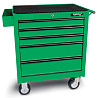 Тумба инструментальная передвижная TOPTUL 5 секций TCAA0501 Харків