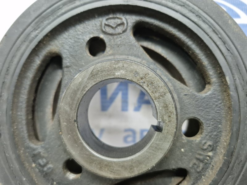 Шкив коленвала Mazda CX 5 KE 2.2 DIESEL 2011 (б/у) Київ - зображення 5