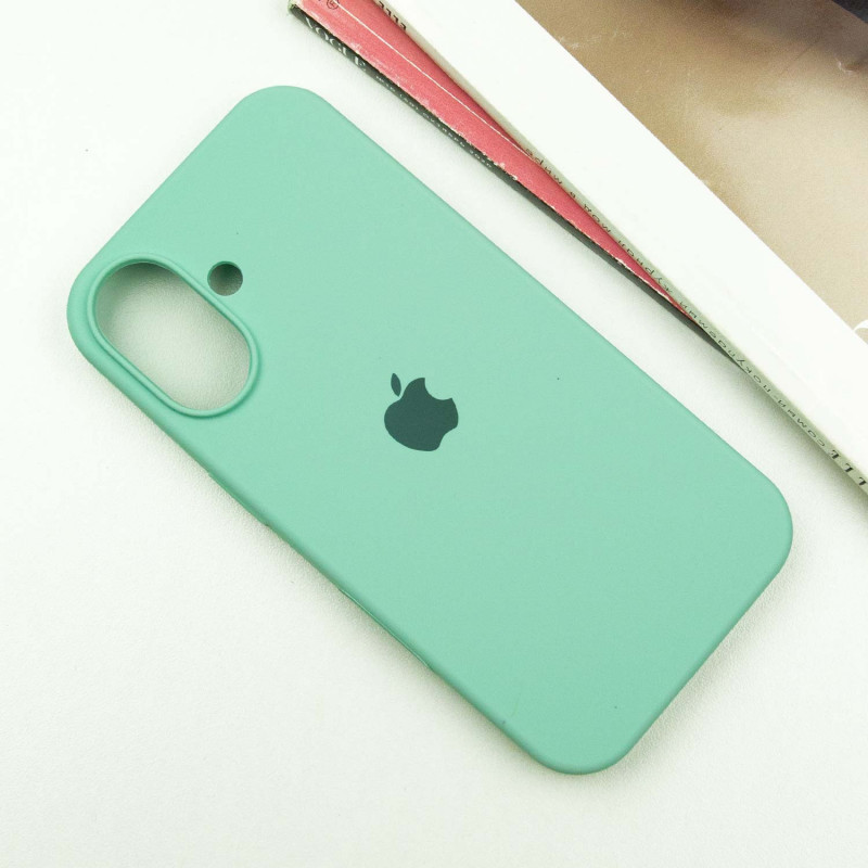 Чехол Silicone Case Full Protective (AA) для Apple iPhone 16 Plus (6.7") Херсон - изображение 10