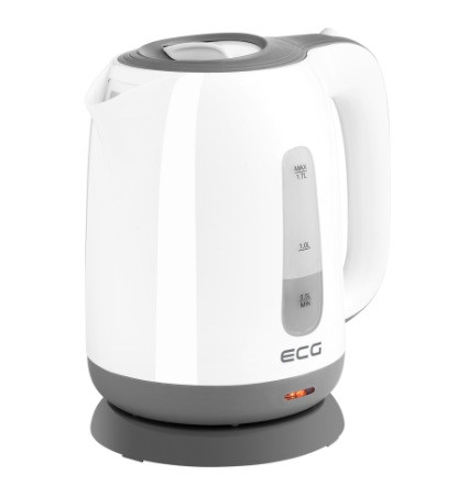 Електрочайник ECG RK-1759-Classica-Grigio 1.7 л сірий Київ - зображення 1