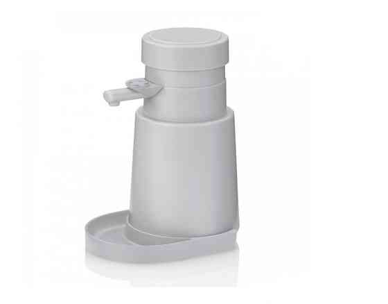 Диспенсер для дезинфицируемых коштів Kela Aurie 24507 450 мл білий Київ