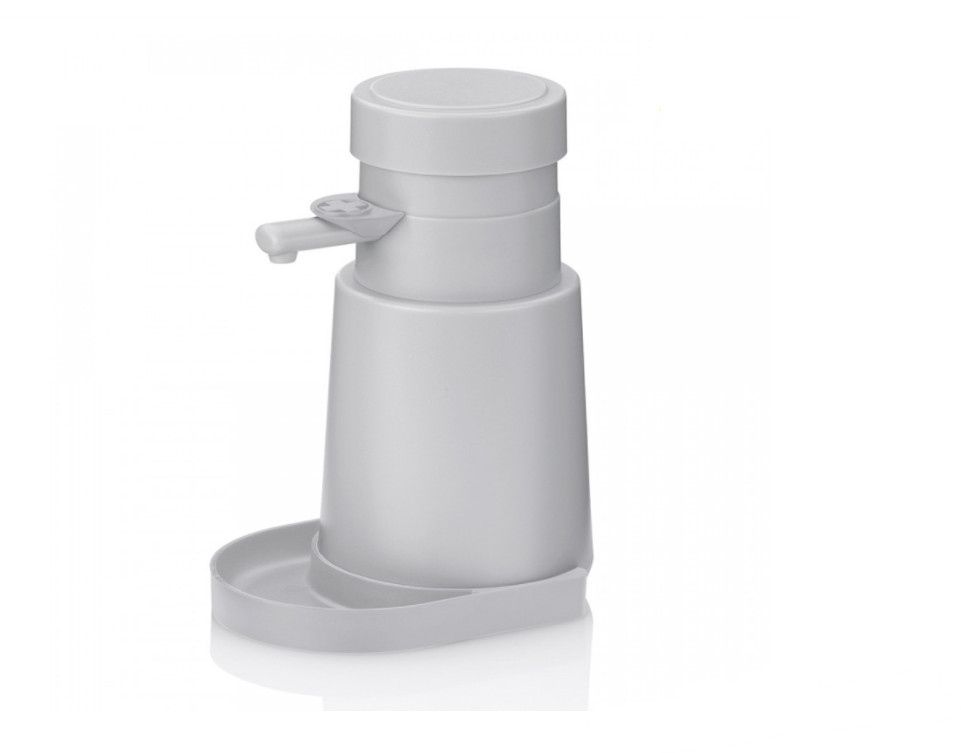 Диспенсер для дезинфицируемых коштів Kela Aurie 24507 450 мл білий Київ - зображення 1