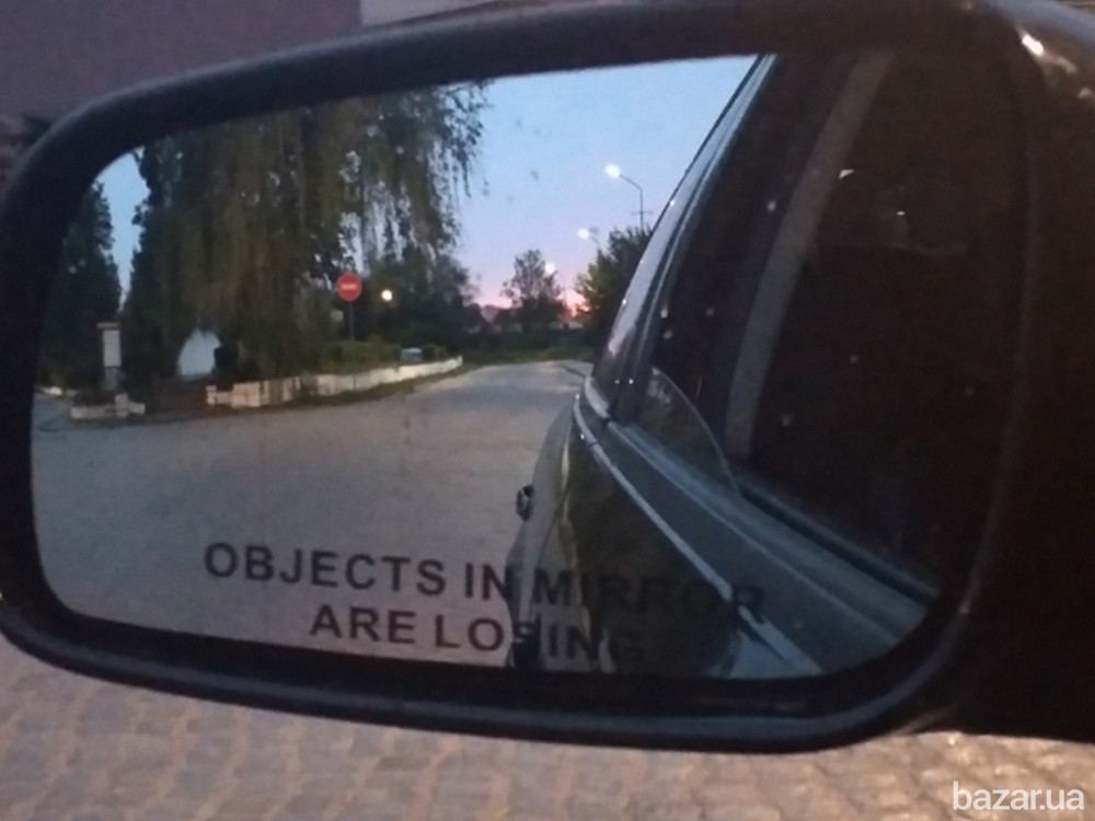 Наклейки на боковые зеркала заднего вида Чёрная Борисполь - изображение 2