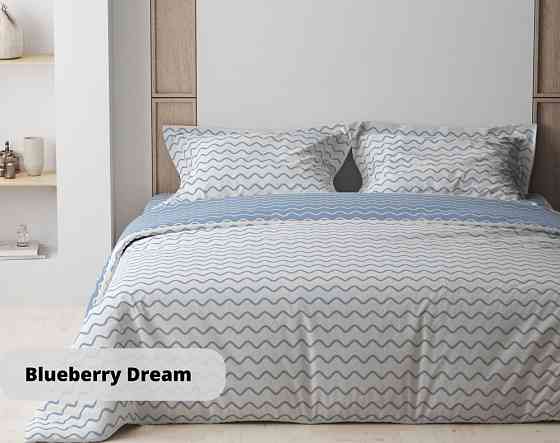 Постільна білизна сімейна ТЕП Happy Sleep Blueberry Dream ТЕП 2-03797-25057 150х215х2 см Киев