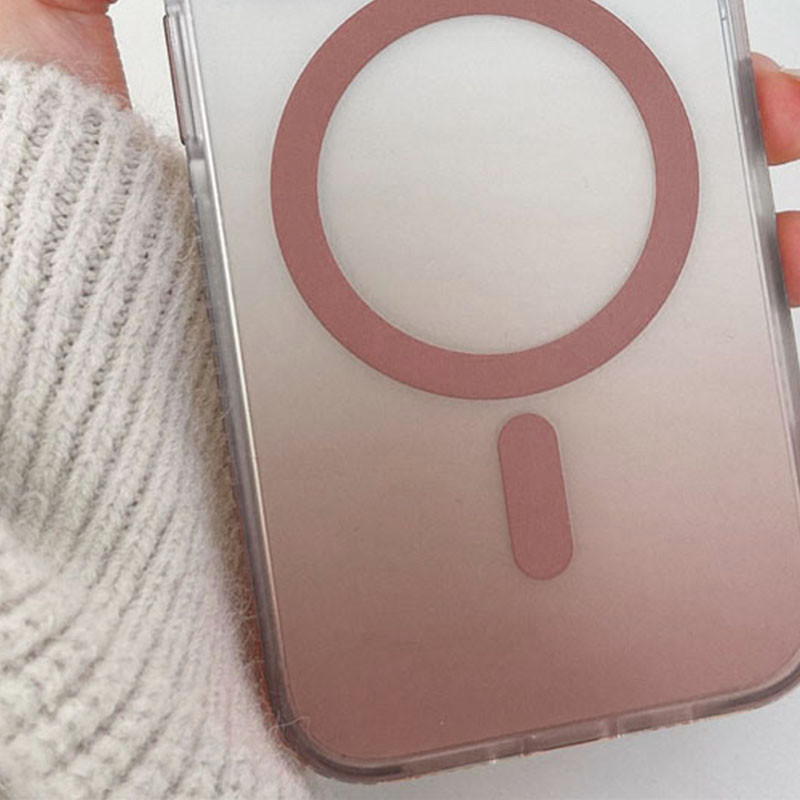 Чехол TPU+PC Phantom with MagSafe для Apple iPhone 16 (6.1") Херсон - изображение 2