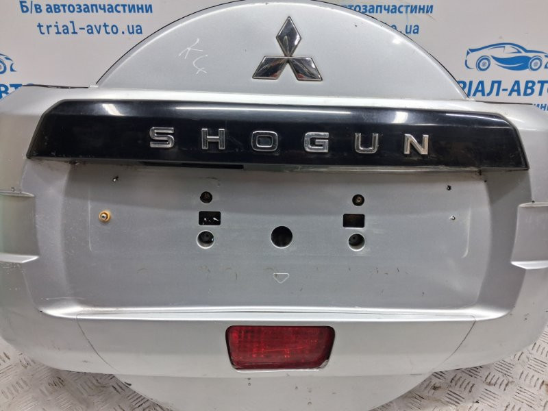 Чехол запасного колеса Mitsubishi Pajero Wagon 4 3.2 ДИЗЕЛЬ 4M41 2006 (б/у) Київ - зображення 4