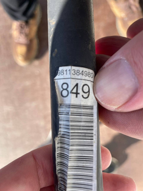 Стабилизатор передний Opel Vivaro C 2019-2023 (9811384980) Ковель - зображення 2