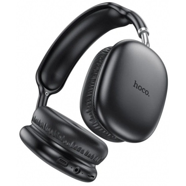 Bluetooth-гарнітура Hoco W35 Air Triumph Black (Код товару:39172) Харків - зображення 2