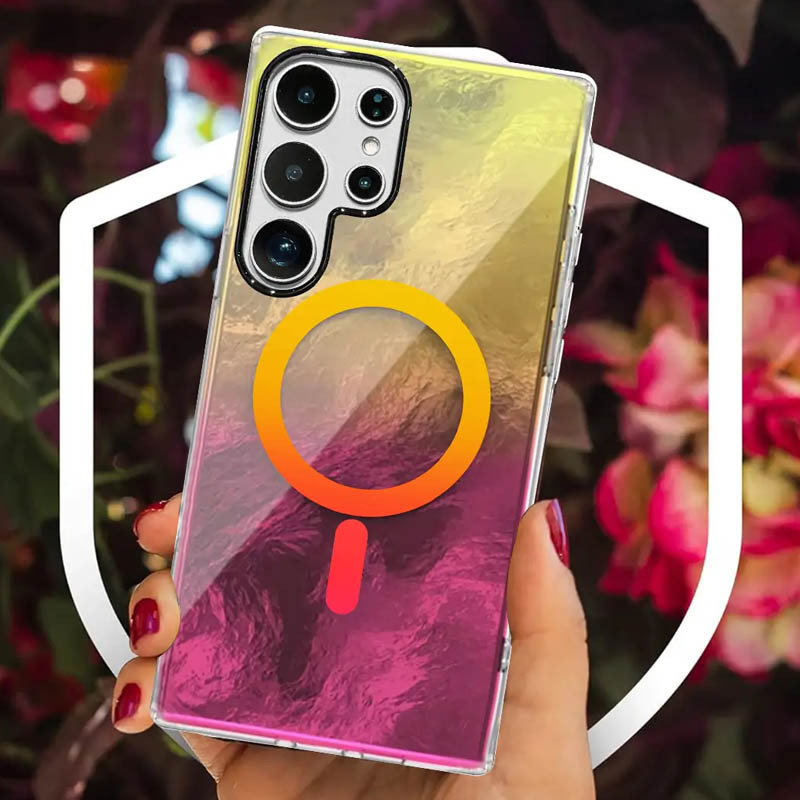 Чехол TPU Shiny Mountain (MagFit) для Samsung Galaxy S25 Ultra Херсон - зображення 5