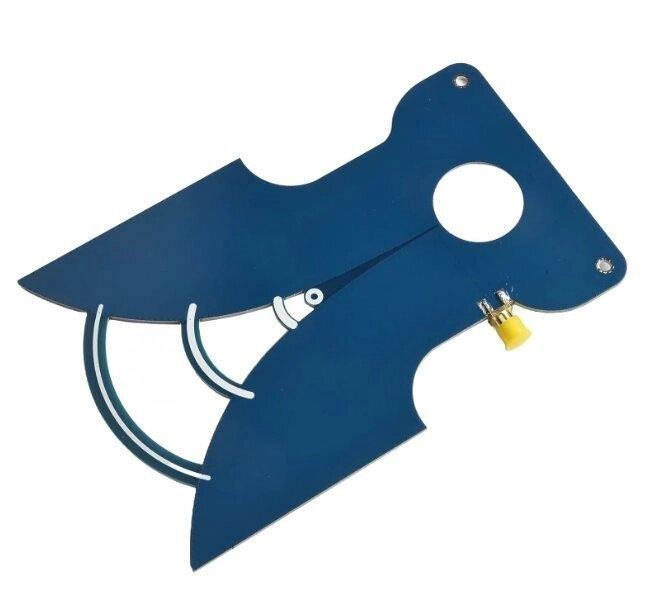 Антенна UWB 420MHz-10GHz 4-11dBi, до 50W, компланарная линейная, SMA-female (10908) Днепр - изображение 1