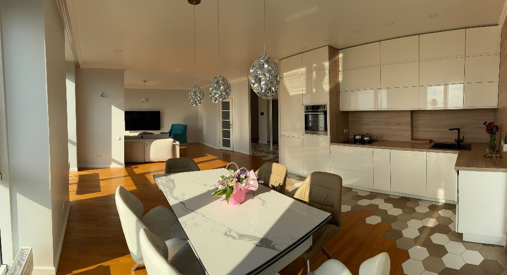 Без% Оренда ТРИ-кімнатної квартири 160кв.м. ЖК Автограф Киев - изображение 3