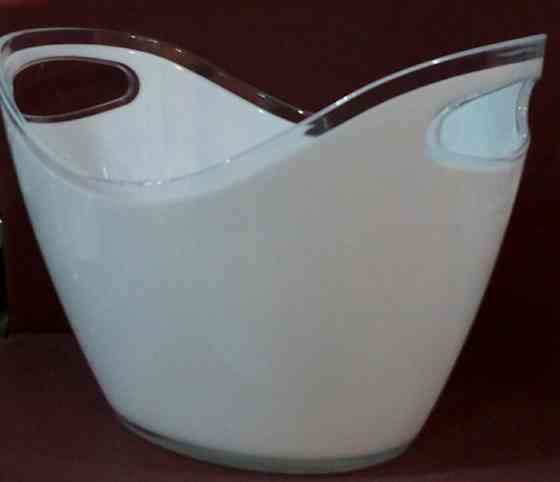 Чаша для шампанського Empire EM-0645 7 л біла Киев