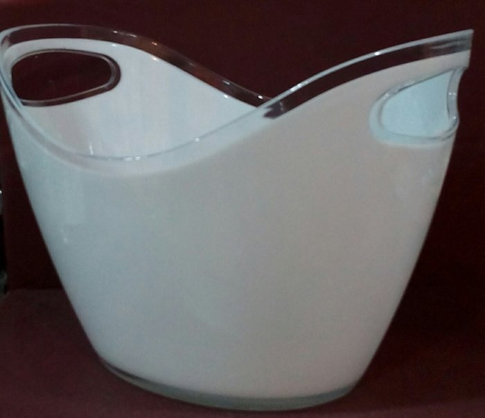 Чаша для шампанського Empire EM-0645 7 л біла Киев - изображение 1