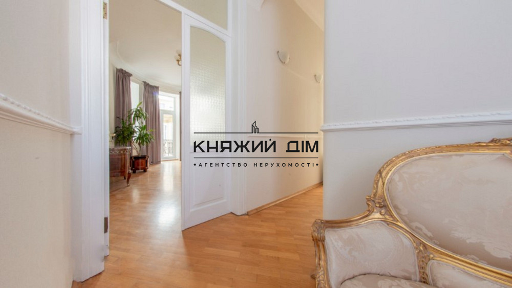 Оренда 5-кімнатної квартири в центрі Києва, Липки Киев - изображение 4