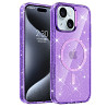 Чехол TPU Eclipse Sparkle Magnetic Fit для Apple iPhone 14 / 13 (6.1") Херсон