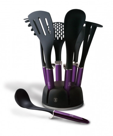 Набір кухонного приладдя Berlinger Haus Purple Eclipse Collection BH-6323 7 предметів Киев - изображение 1