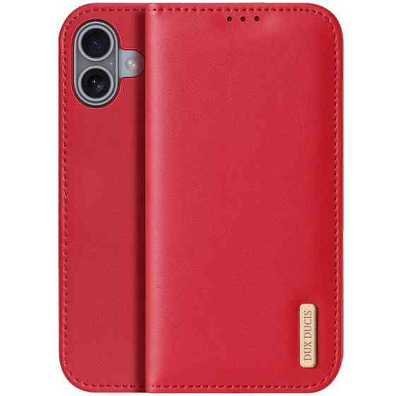 Чехол-книжка Dux Ducis Hivo для Apple iPhone 17 (6.3") Херсон