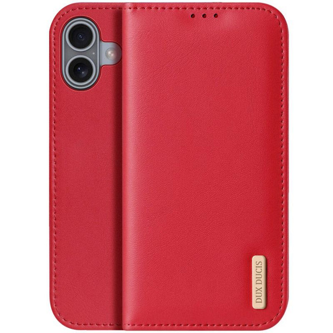 Чехол-книжка Dux Ducis Hivo для Apple iPhone 17 (6.3") Херсон - зображення 1