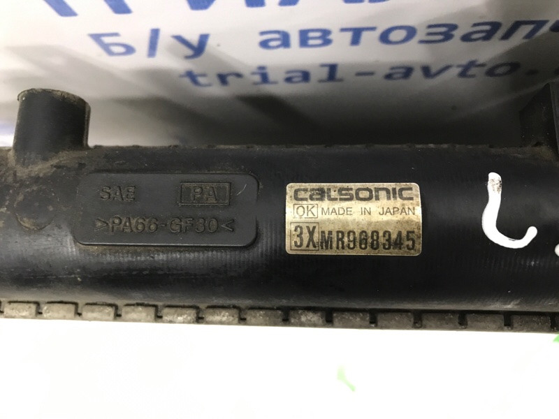 Радиатор основной Mitsubishi Lancer 9 1.6 БЕНЗИН 4G18 2003 (б/у) Киев - изображение 7