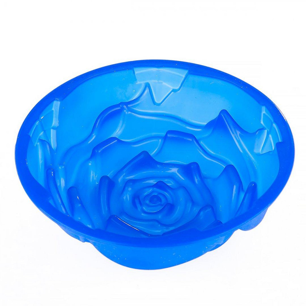 Форма силіконова для випічки кексу Empire Троянда EM-7163 6х16 см Киев - изображение 1