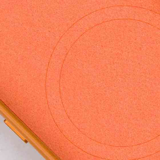 Кожаный чехол Leather Case (AAA) with MagSafe and Animation для Apple iPhone 13 (6.1") Херсон