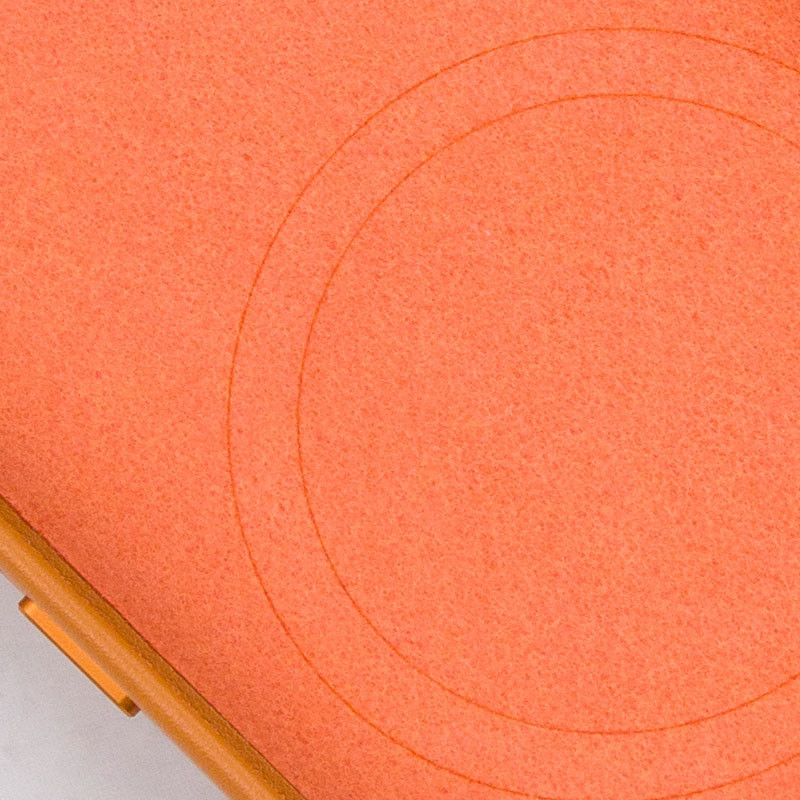 Кожаный чехол Leather Case (AAA) with MagSafe and Animation для Apple iPhone 13 (6.1") Херсон - изображение 5