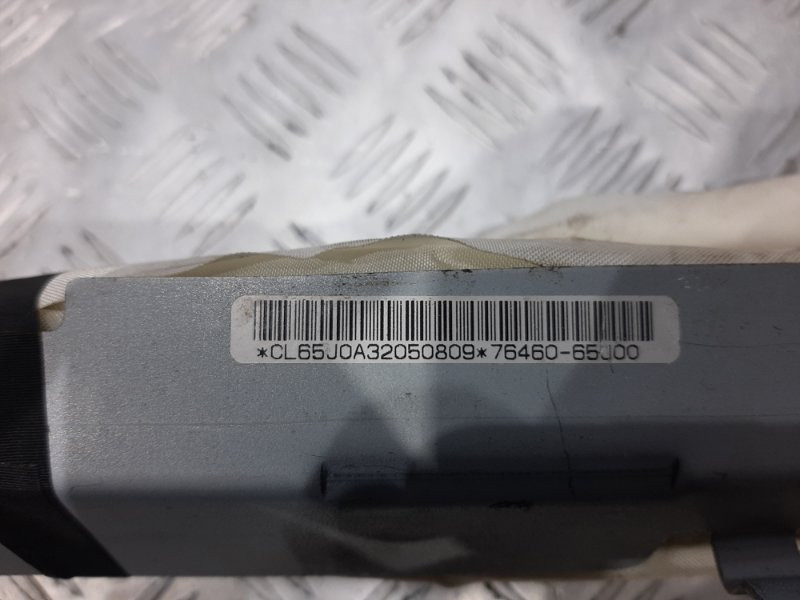 Airbag потолка(шторка) левый Suzuki Grand Vitara JT 2.0 БЕНЗИН J20A 2005 (б/у) Київ - зображення 5