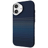 Чохол Proove Gleam Case with Magnetic Ring для iPhone 17 Blue Stripes (PCGCIP170064) Харьков