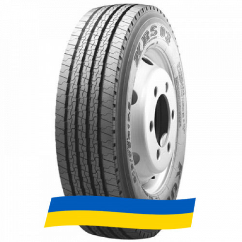295/60 R22.5 Kumho KRS03 150/147K Рульова шина Київ - зображення 2