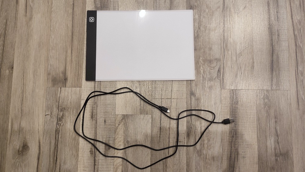 Планшет для малювання з LED-підсвічуванням, копіювальна дошка Киев - изображение 2