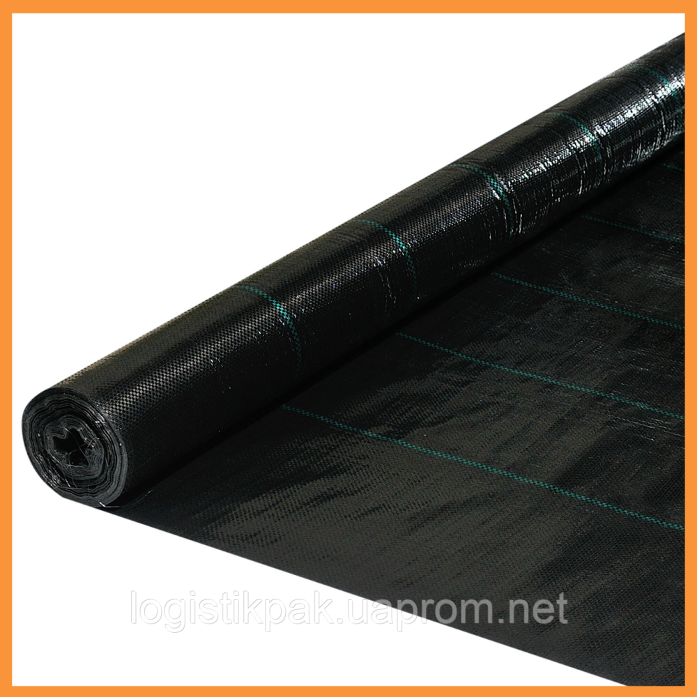 Агроткань черная 1,7х25м|100г/м² Харків - зображення 10